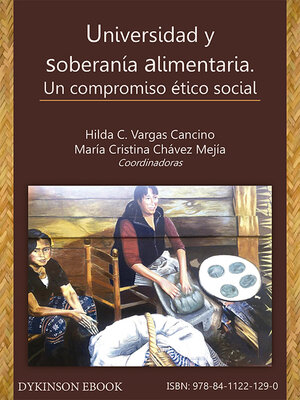 cover image of Universidad y soberanía alimentaria